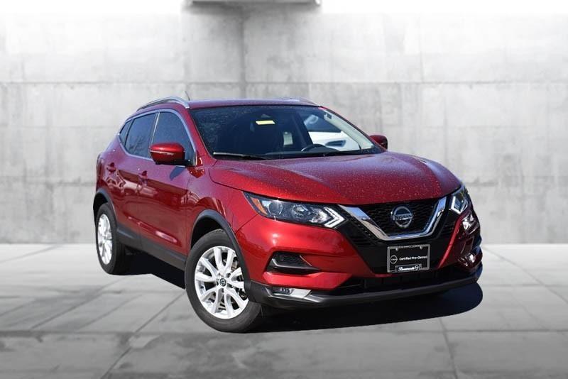 used 2022 Nissan Rogue Sport car, priced at $23,399