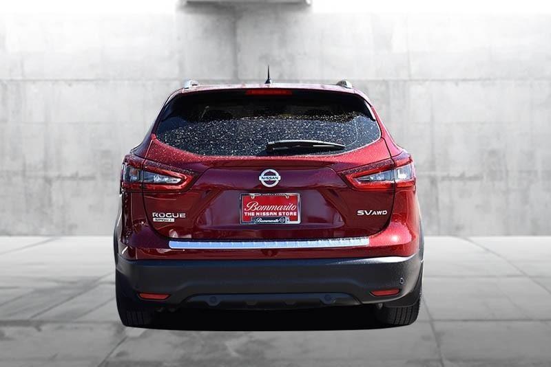 used 2022 Nissan Rogue Sport car, priced at $23,399