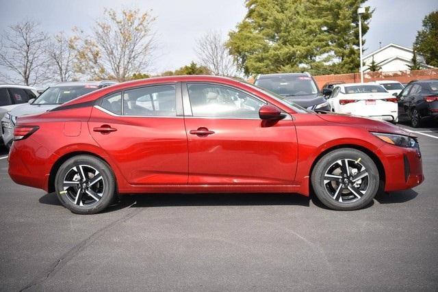 new 2025 Nissan Sentra car, priced at $23,520