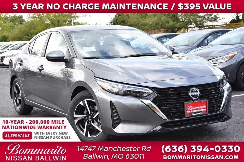 new 2025 Nissan Sentra car, priced at $22,704