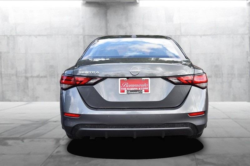 new 2025 Nissan Sentra car, priced at $22,350