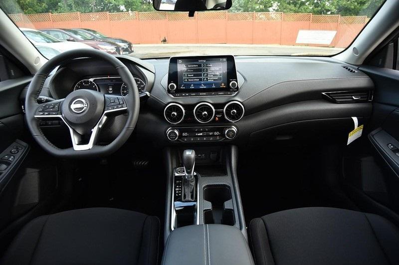 new 2025 Nissan Sentra car, priced at $22,350