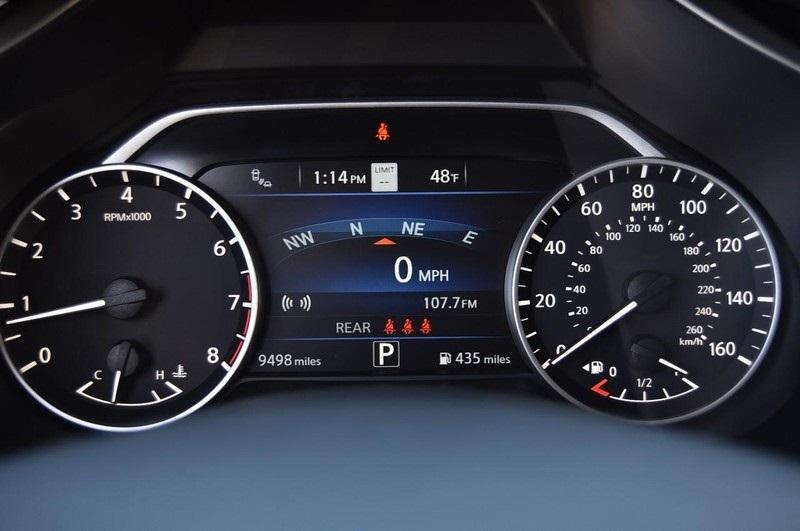 used 2024 Nissan Murano car, priced at $33,999