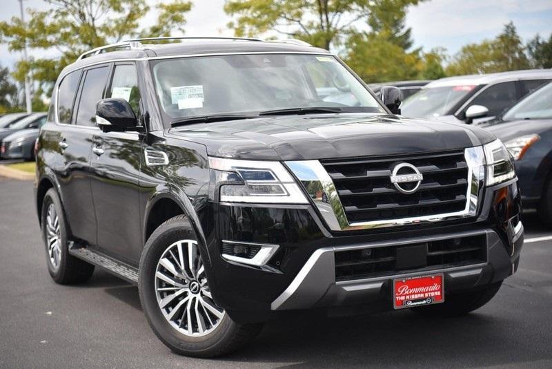 new 2024 Nissan Armada car, priced at $53,465