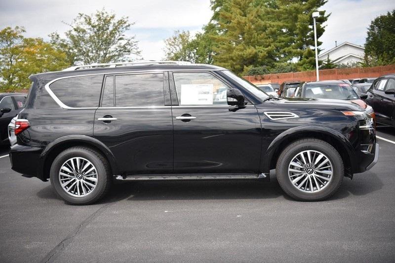 new 2024 Nissan Armada car, priced at $53,465