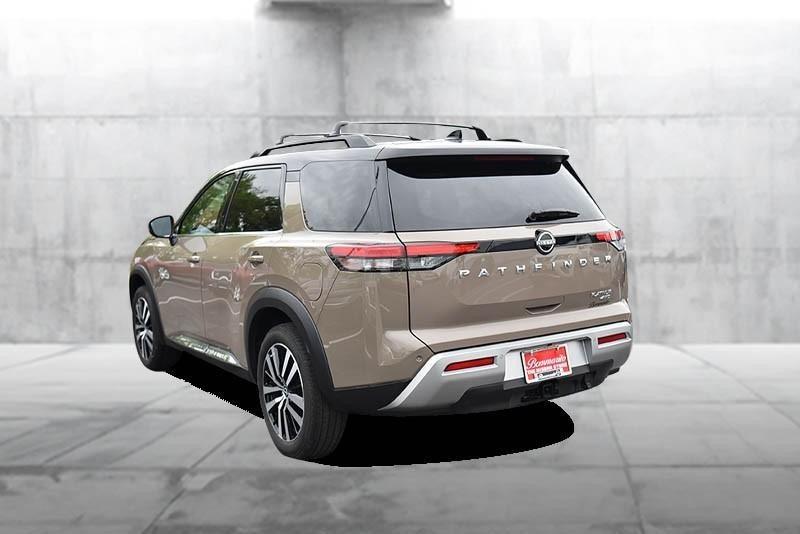used 2023 Nissan Pathfinder car, priced at $40,577