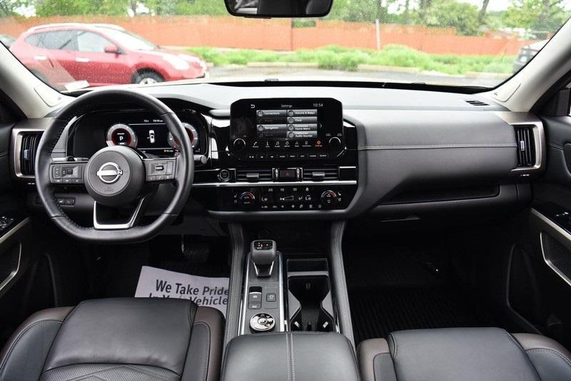 used 2023 Nissan Pathfinder car, priced at $40,577