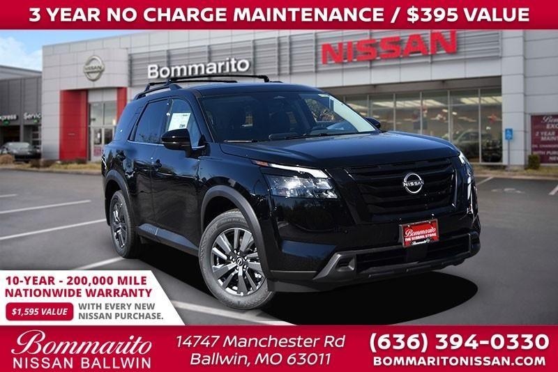 new 2025 Nissan Pathfinder car, priced at $35,365