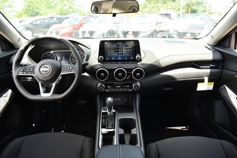 new 2025 Nissan Sentra car, priced at $23,455
