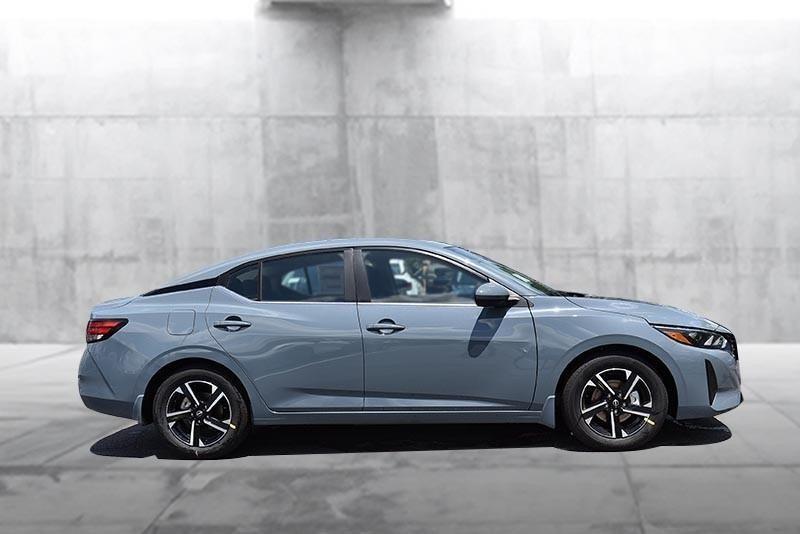 new 2025 Nissan Sentra car, priced at $23,455