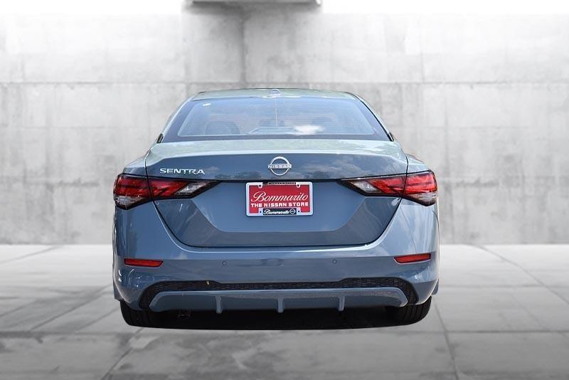 new 2025 Nissan Sentra car, priced at $23,455
