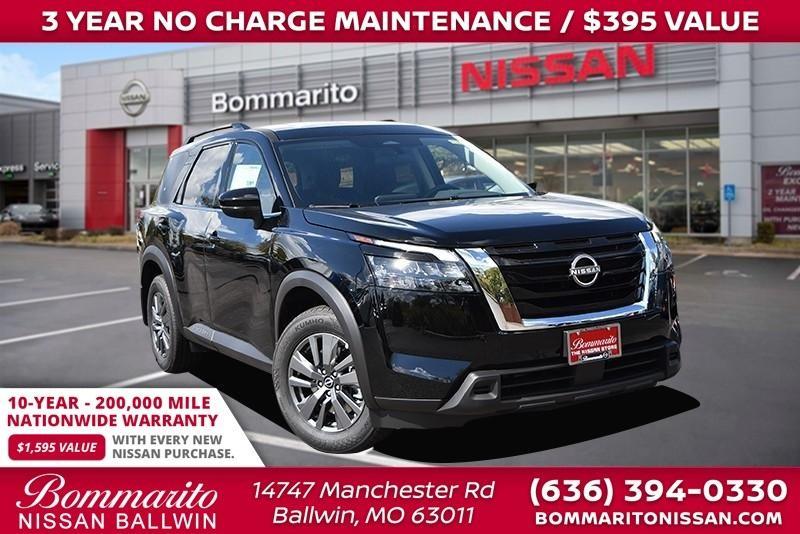 new 2025 Nissan Pathfinder car, priced at $37,454