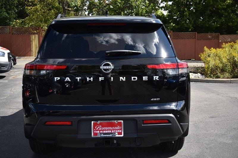 new 2025 Nissan Pathfinder car, priced at $37,454