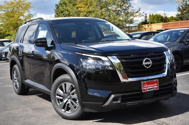 new 2025 Nissan Pathfinder car, priced at $37,454