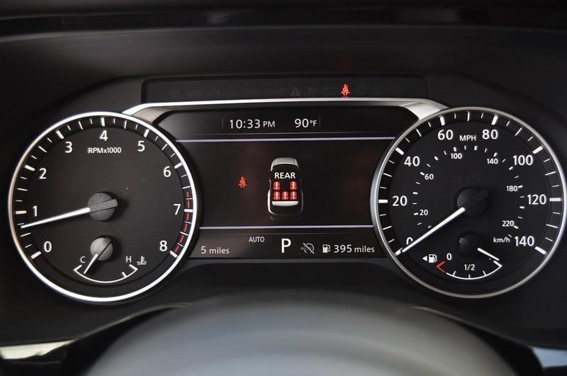 new 2025 Nissan Pathfinder car, priced at $37,454