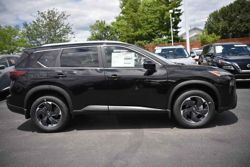 new 2024 Nissan Rogue car, priced at $32,155