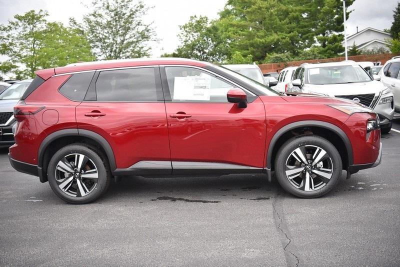 new 2024 Nissan Rogue car, priced at $36,245