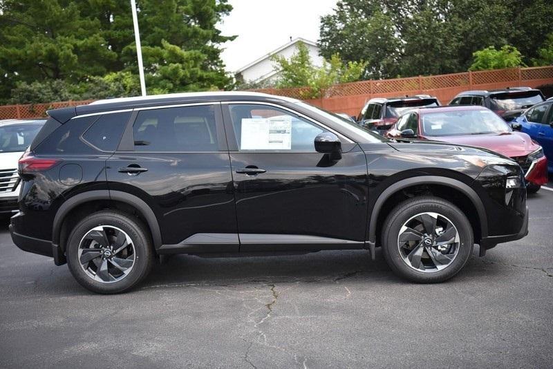 new 2024 Nissan Rogue car, priced at $31,755