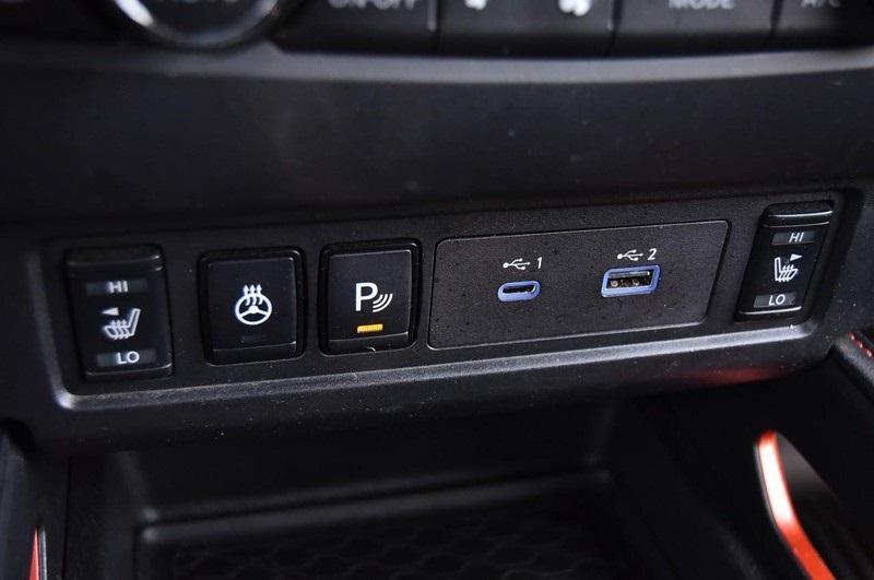 used 2024 Nissan Frontier car, priced at $39,599
