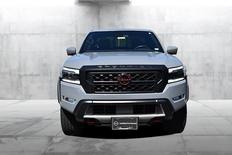 used 2024 Nissan Frontier car, priced at $39,399