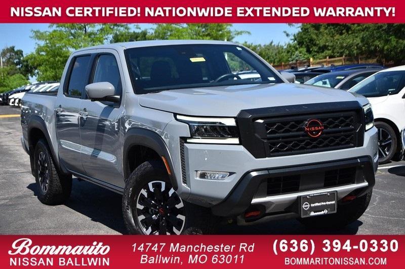 used 2024 Nissan Frontier car, priced at $39,599
