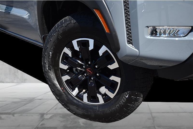 used 2024 Nissan Frontier car, priced at $39,399