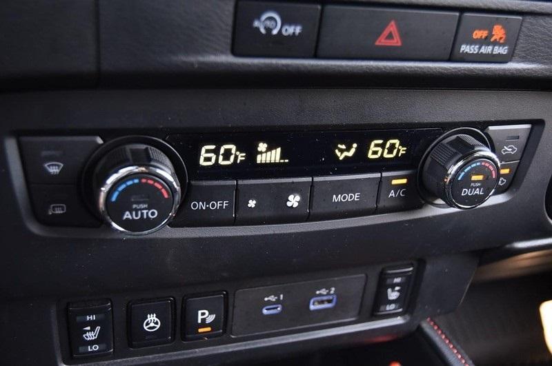 used 2024 Nissan Frontier car, priced at $39,599