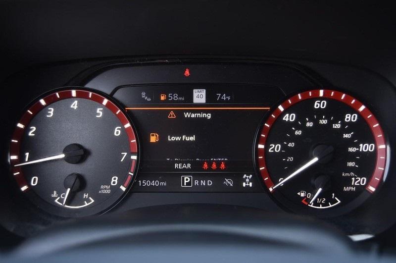 used 2024 Nissan Frontier car, priced at $39,599