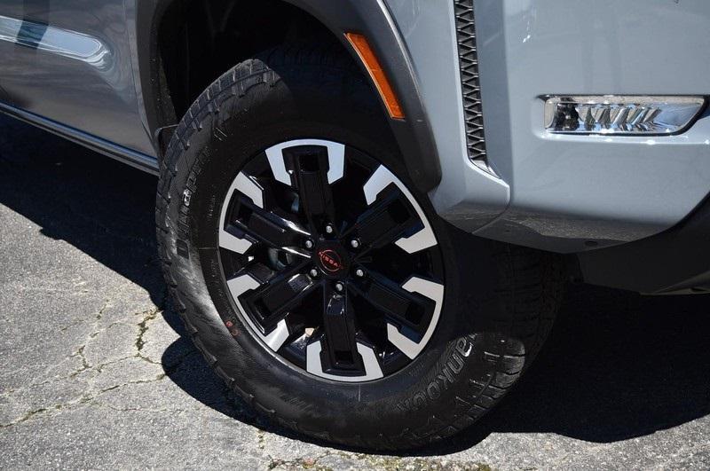 used 2024 Nissan Frontier car, priced at $39,599