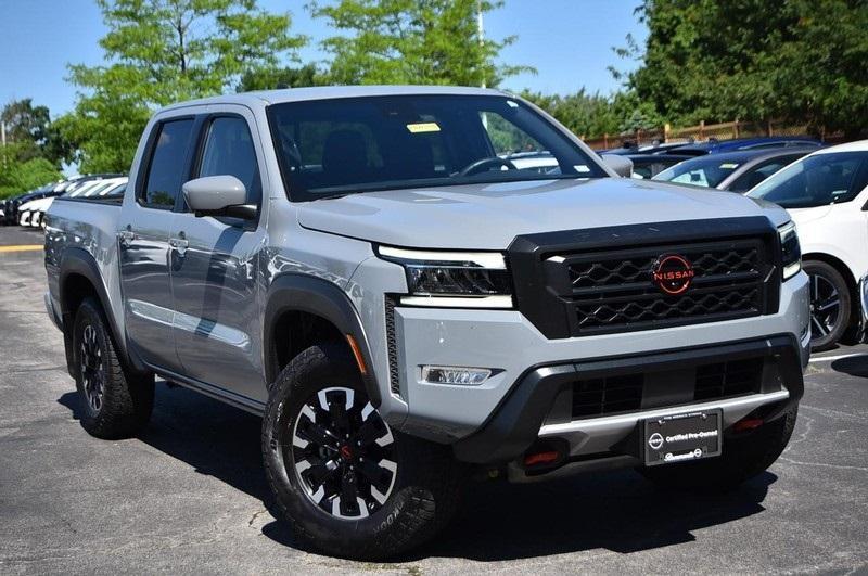 used 2024 Nissan Frontier car, priced at $39,599
