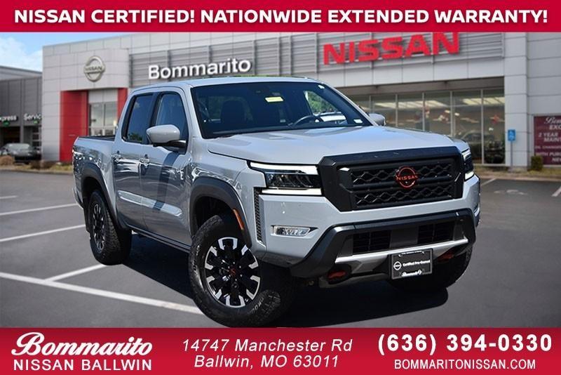 used 2024 Nissan Frontier car, priced at $39,399