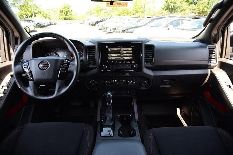 used 2024 Nissan Frontier car, priced at $39,599