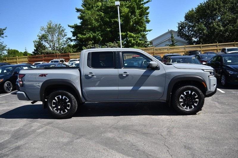 used 2024 Nissan Frontier car, priced at $39,599