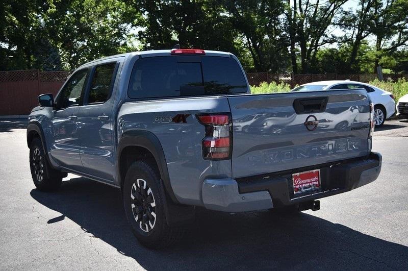 used 2024 Nissan Frontier car, priced at $39,599