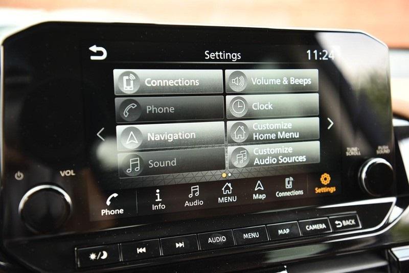 new 2025 Nissan Pathfinder car, priced at $49,255