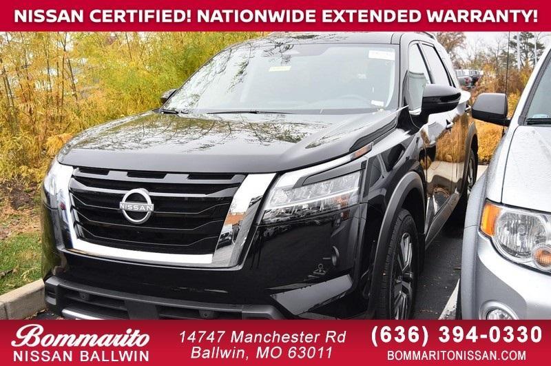 used 2024 Nissan Pathfinder car, priced at $34,999