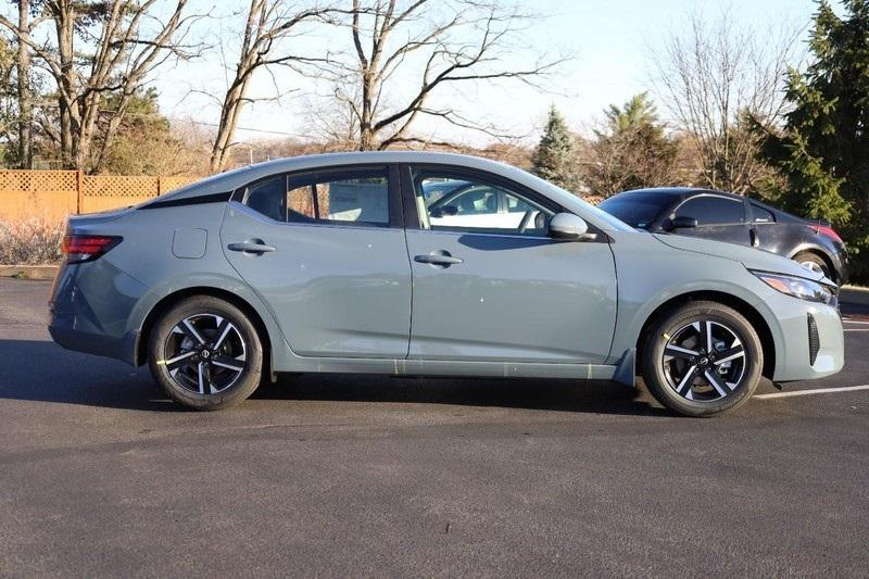 new 2025 Nissan Sentra car, priced at $23,720