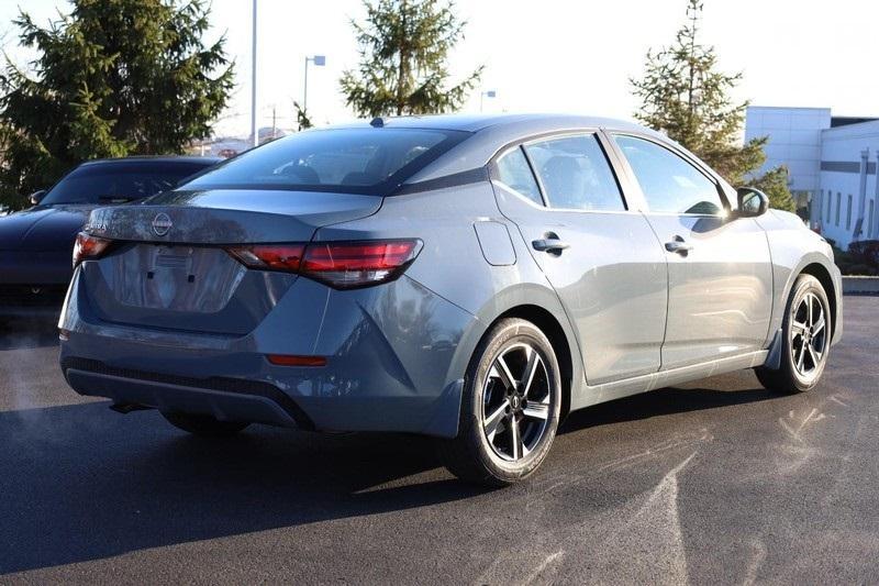 new 2025 Nissan Sentra car, priced at $24,120