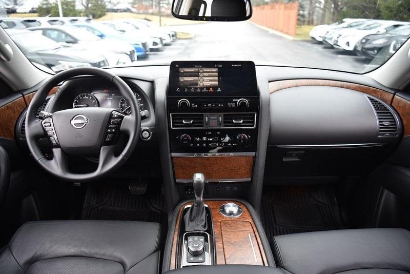 used 2024 Nissan Armada car, priced at $49,998