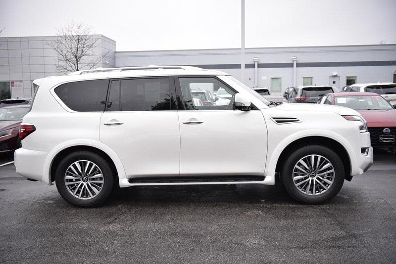 used 2024 Nissan Armada car, priced at $49,998