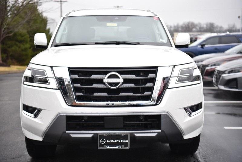 used 2024 Nissan Armada car, priced at $48,444