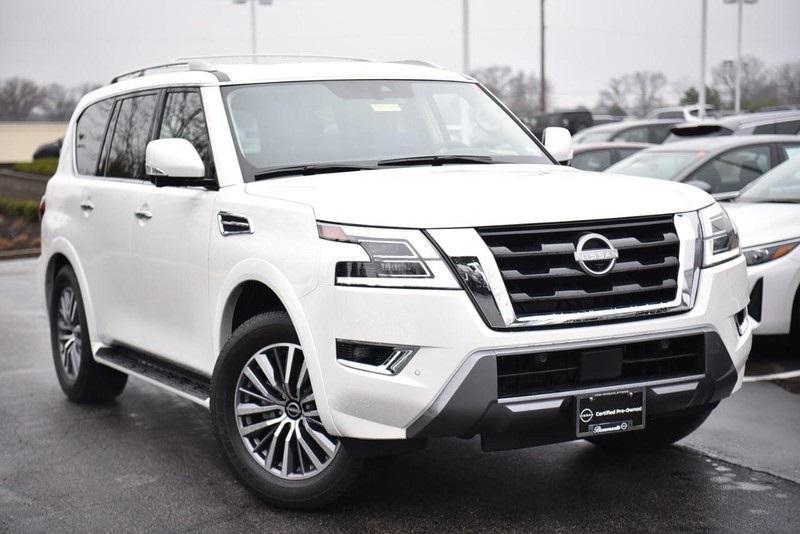 used 2024 Nissan Armada car, priced at $48,444