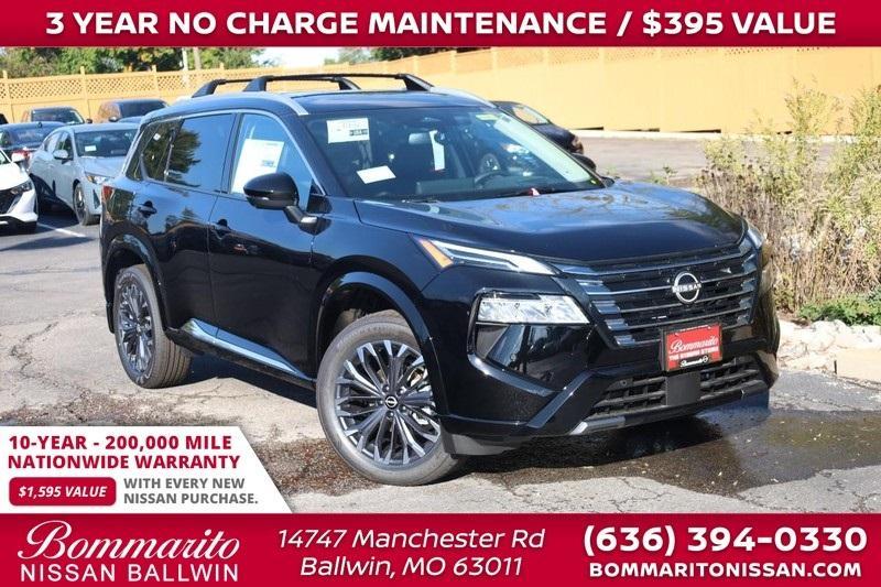 new 2026 Nissan Rogue car, priced at $37,535