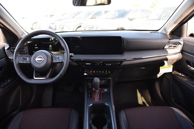 new 2025 Nissan Kicks car, priced at $30,675