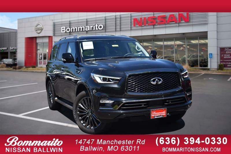 used 2023 INFINITI QX80 car, priced at $60,590