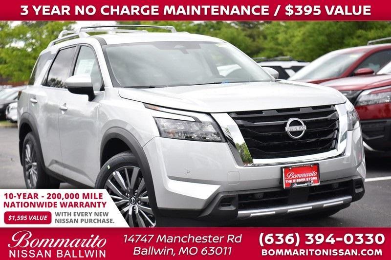 new 2025 Nissan Pathfinder car, priced at $45,382