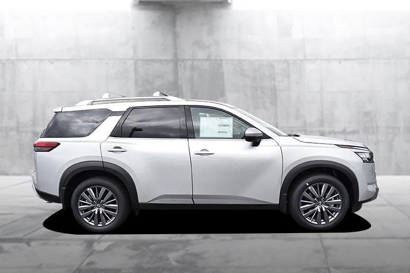 new 2025 Nissan Pathfinder car, priced at $43,355
