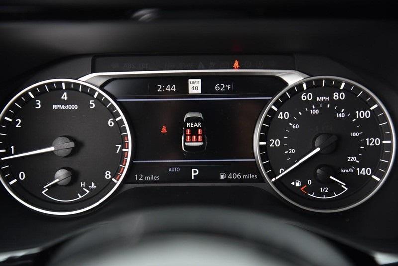 new 2025 Nissan Pathfinder car, priced at $45,382