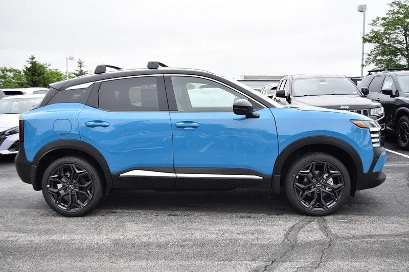 new 2025 Nissan Kicks car, priced at $29,805