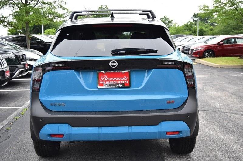 new 2025 Nissan Kicks car, priced at $29,805